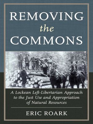 cover image of Removing the Commons